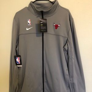 Nike NBA Chicago Bulls Dri-Fit Jacket Size L